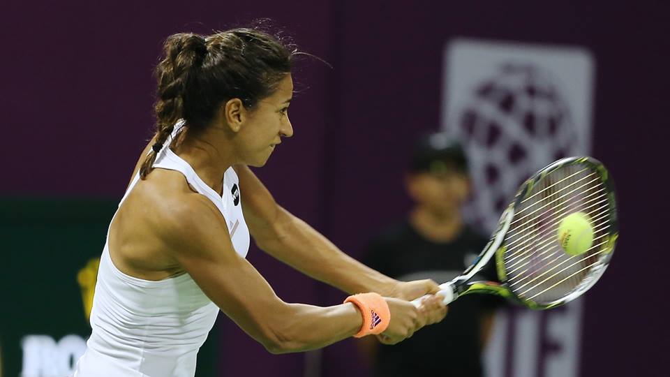 WTA Doha 2016 - tenis ziemny
